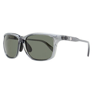 Moncler Logo Sport Sunglasses ML0234-K 20C Transparent Gray 60mm
